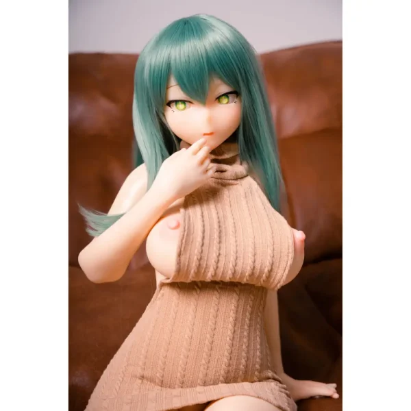 Anime Doll Akane IROKEBIJIN - 95cm / 3'1" Hyper Soft Silicone (HSS) Big Breasts - Image 9