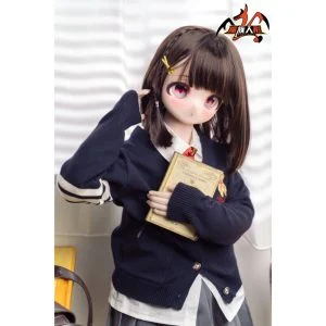 Anime Doll Head #24-Ruby Mozu Doll - 130Cm / 4'3&Quot;