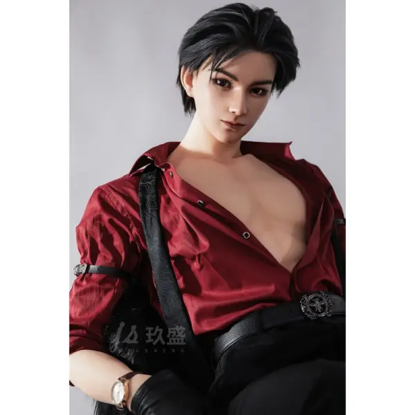 Full-Size Dolls, Male Dolls, Sex Dolls	Explore Sex Doll Gavin Jiusheng: High-End Jiusheng Doll Full Silicone Realistic Doll Photography