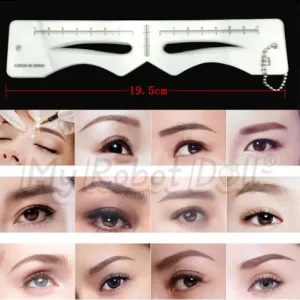 Eyebrow cards