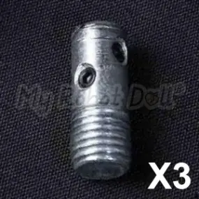 M16 Push-and-Fit Screws (Set of 3)