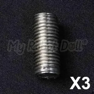 M16 Double-Threaded Screw (Set of 3)