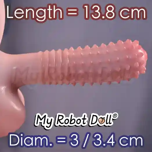 FTD002 = 13.8cm