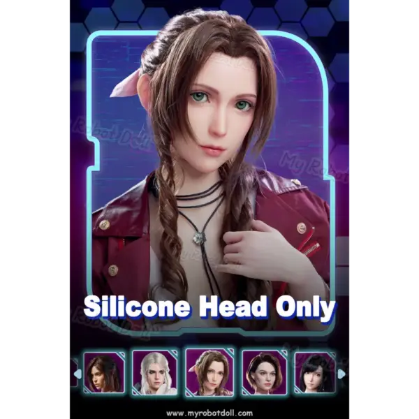 Game Lady Sex Doll Heads