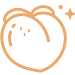 Multicolumn Peach Icon