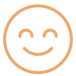 Multicolumn Smile Icon