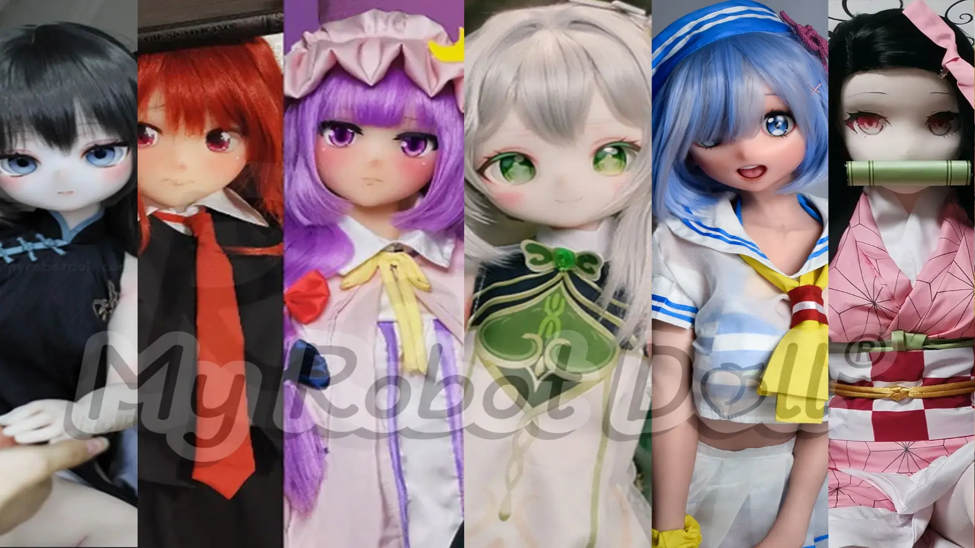 Anime Characters Across Brands