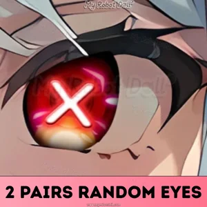 2 Pairs Of Random Eyes
