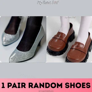 1 Pair Of Random Shoes