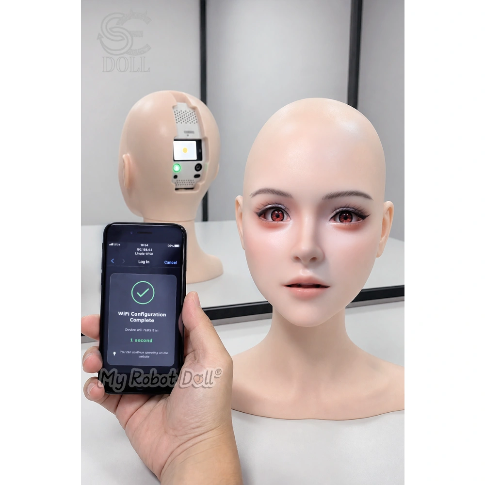 Se Doll Se X-Bot Ai Head - Annika 31 Se Doll Se X-Bot Ai Head - Annika - Image 31