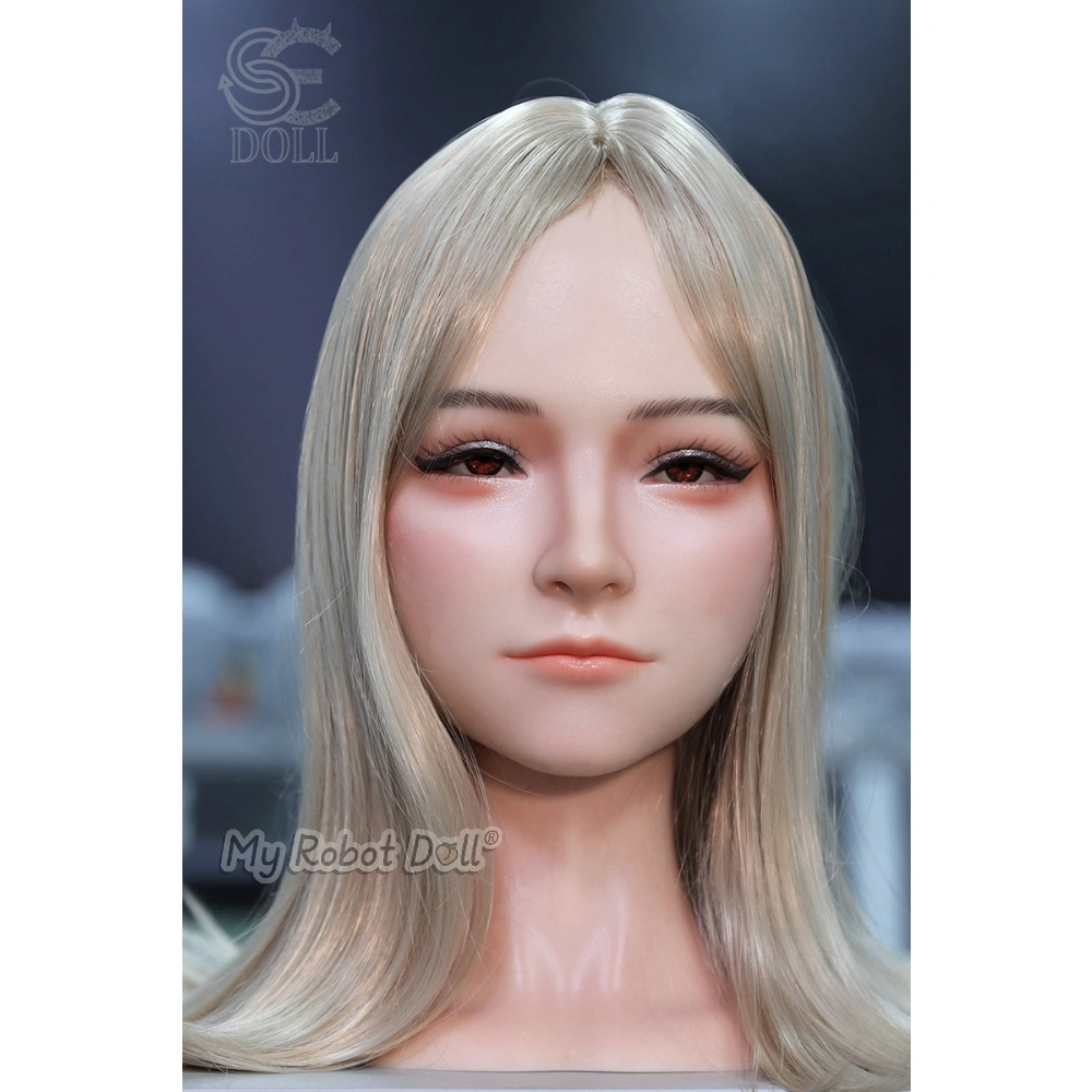 Se Doll Se X-Bot Ai Head - Annika 1 Se Doll Se X-Bot Ai Head Annika Single Ai Head With Platinum Silicone Skin, Expressive Facial Movement, And Interactive Smart Companion Features