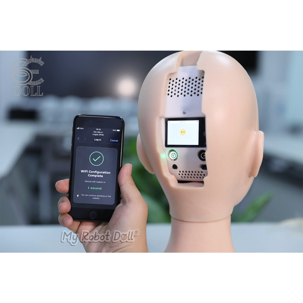 Se Doll Se X-Bot Ai Head - Annika 25 Se Doll Se X-Bot Ai Head - Annika - Image 25