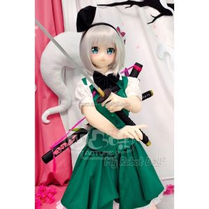 Anime Doll Aotume Head #102 - 145Cm B / 4'9&Quot;