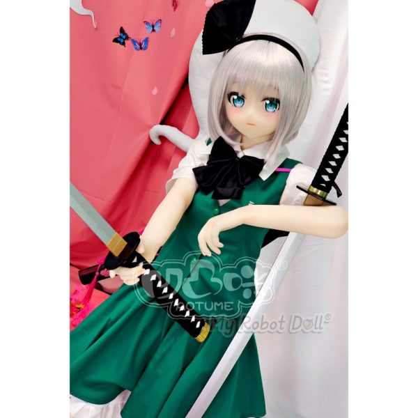 Anime Doll Aotume Head #102 - 145cm B / 4'9" - Image 3