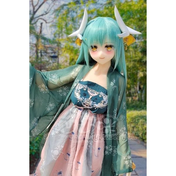 Anime Doll Aotume Head #82 - 145cm D / 4'9" - Image 4