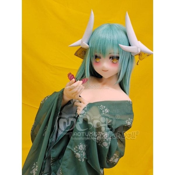 Anime Doll Aotume Head #82 - 145cm D / 4'9" - Image 13