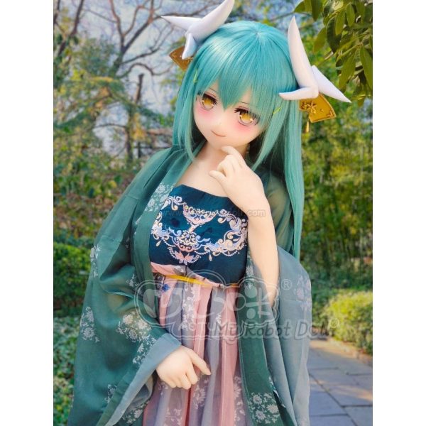 Anime Doll Aotume Head #82 - 145cm D / 4'9" - Image 5