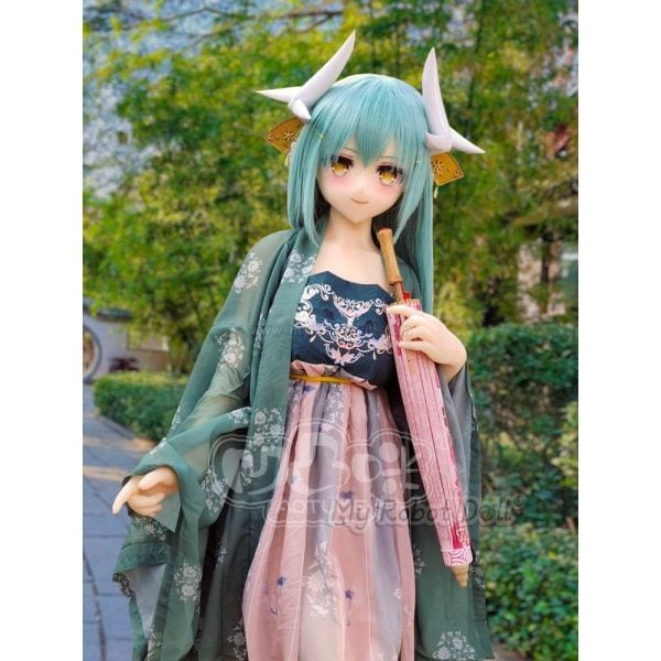 Anime Doll Aotume Head #82 - 145cm D / 4'9" - Image 8