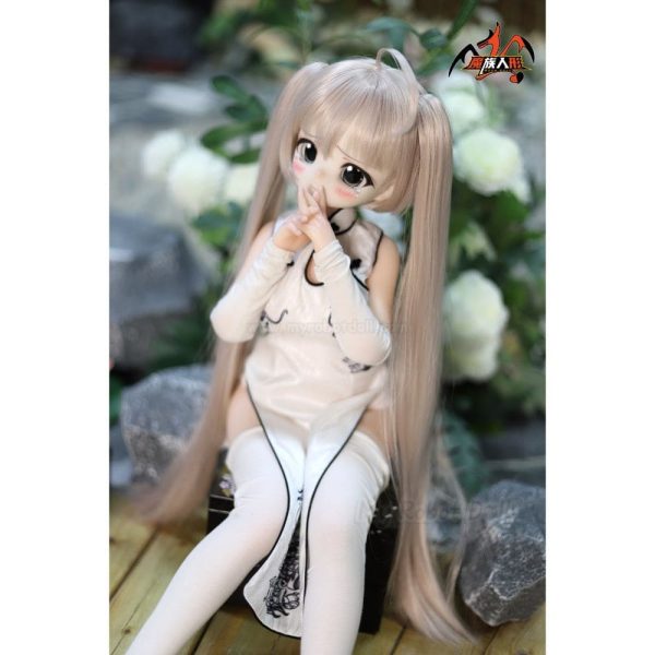 Anime Doll Head #1-Benay Mozu Doll - 65cm / 2'2" - Image 7