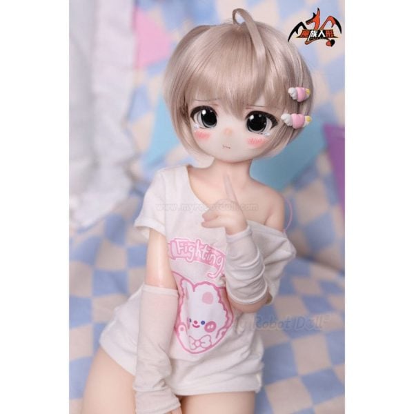 Anime Doll Head #1-Benay Mozu Doll - 65cm / 2'2" - Image 2