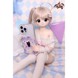 Anime Doll Head #1-Benay Mozu Doll - 65cm / 2'2"