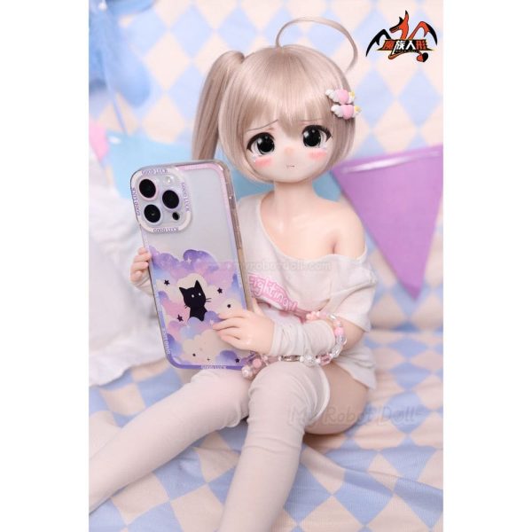 Anime Doll Head #1-Benay Mozu Doll - 65cm / 2'2"