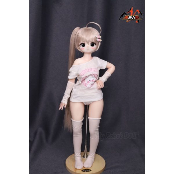 Anime Doll Head #1-Benay Mozu Doll - 65cm / 2'2" - Image 5