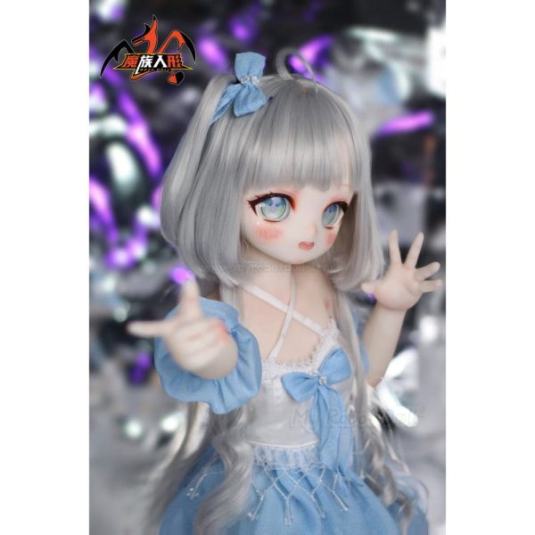 Anime Doll Head #11-Aurelia Mozu Doll - 85cm / 2'9" - Image 8