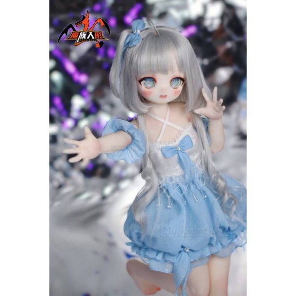 Anime Doll Head #11-Aurelia Mozu Doll - 85cm / 2'9" - Image 7