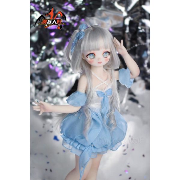 Anime Doll Head #11-Aurelia Mozu Doll - 85cm / 2'9" - Image 6