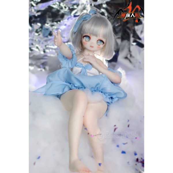 Anime Doll Head #11-Aurelia Mozu Doll - 85cm / 2'9" - Image 4