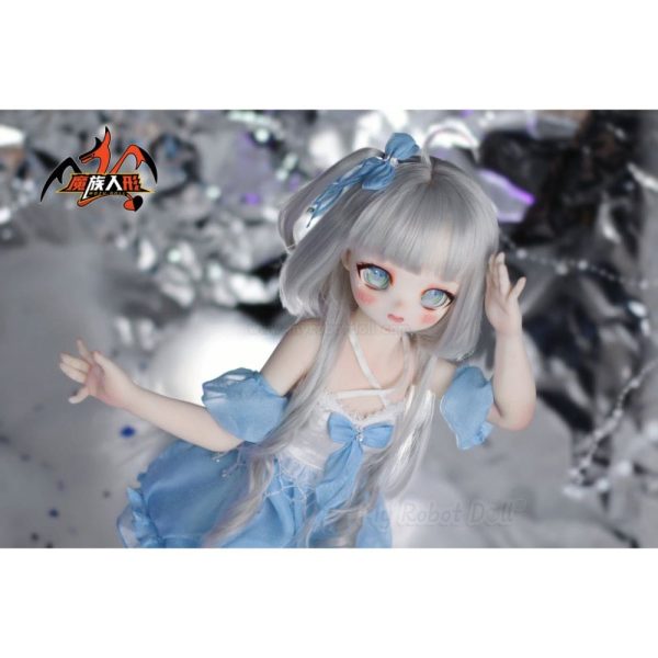 Anime Doll Head #11-Aurelia Mozu Doll - 85cm / 2'9" - Image 11