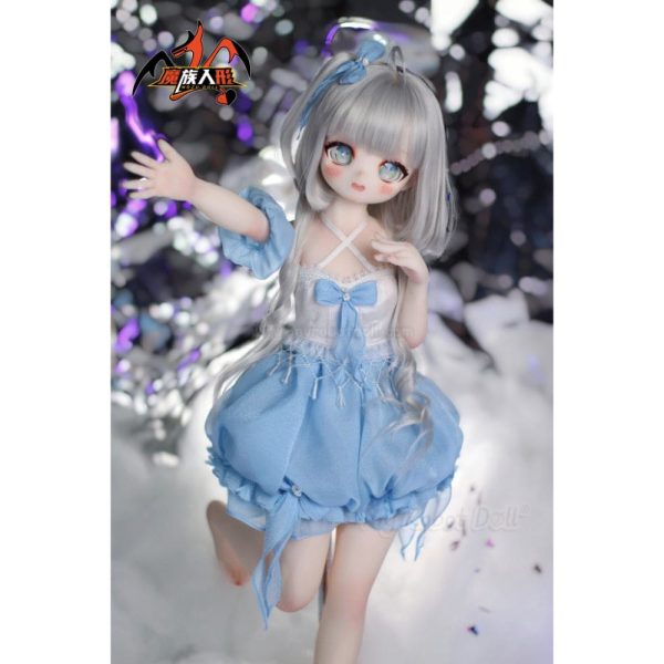 Anime Doll Head #11-Aurelia Mozu Doll - 85cm / 2'9" - Image 3