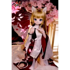 Anime Doll Head #12-Tinyfox1.0 Mozu Doll - 85Cm / 2'9&Quot;