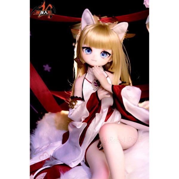 Anime Doll Head #12-TinyFox1.0 Mozu Doll - 85cm / 2'9" - Image 6