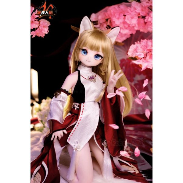 Anime Doll Head #12-TinyFox1.0 Mozu Doll - 85cm / 2'9" - Image 2