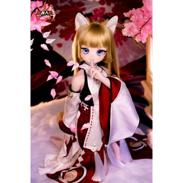 Anime Doll Head #12-TinyFox1.0 Mozu Doll - 85cm / 2'9" - Image 10