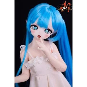 Anime Doll Head #13-Fufu Mozu Doll - 85Cm / 2'9&Quot;