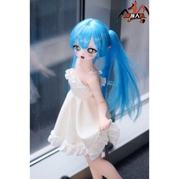 Anime Doll Head #13-Fufu Mozu Doll - 85cm / 2'9" - Image 7