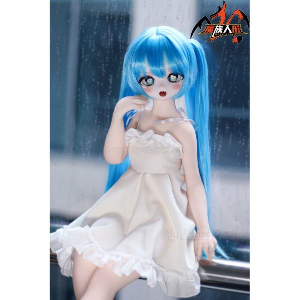 Anime Doll Head #13-Fufu Mozu Doll - 85cm / 2'9" - Image 5