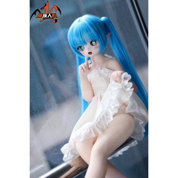 Anime Doll Head #13-Fufu Mozu Doll - 85cm / 2'9" - Image 4