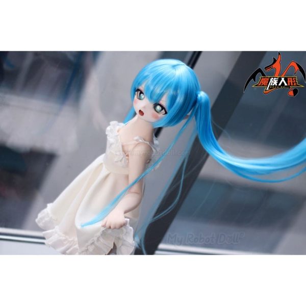 Anime Doll Head #13-Fufu Mozu Doll - 85cm / 2'9" - Image 10