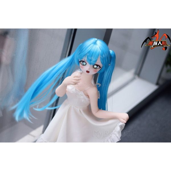 Anime Doll Head #13-Fufu Mozu Doll - 85cm / 2'9" - Image 17