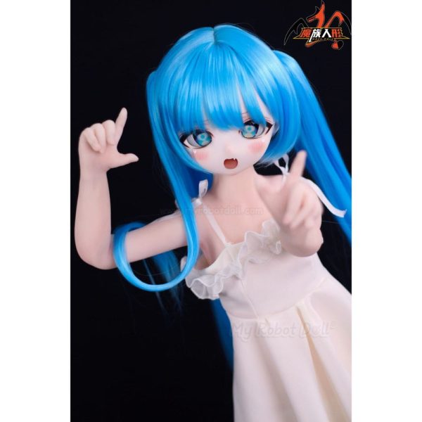 Anime Doll Head #13-Fufu Mozu Doll - 85cm / 2'9" - Image 8