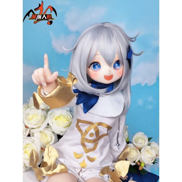 Anime Doll Head #15-Moe Mozu Doll - 85cm / 2'9" - Image 4