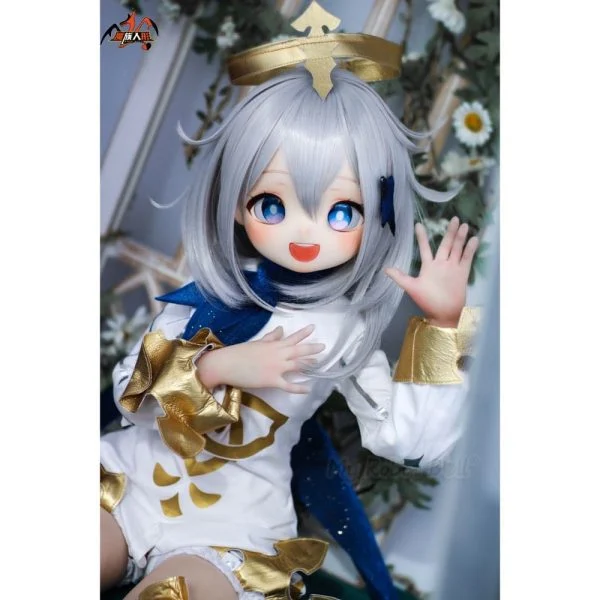 Anime Doll Head #15-Moe Mozu Doll - 85cm / 2'9" - Image 2