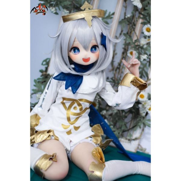 Anime Doll Head #15-Moe Mozu Doll - 85cm / 2'9" - Image 20