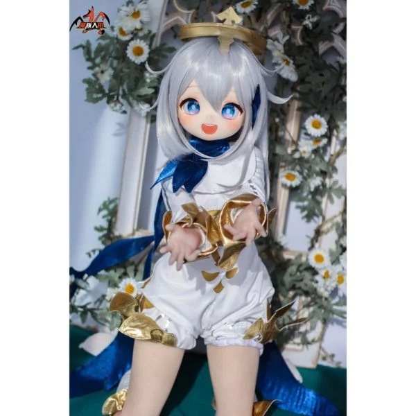 Anime Doll Head #15-Moe Mozu Doll - 85cm / 2'9" - Image 6