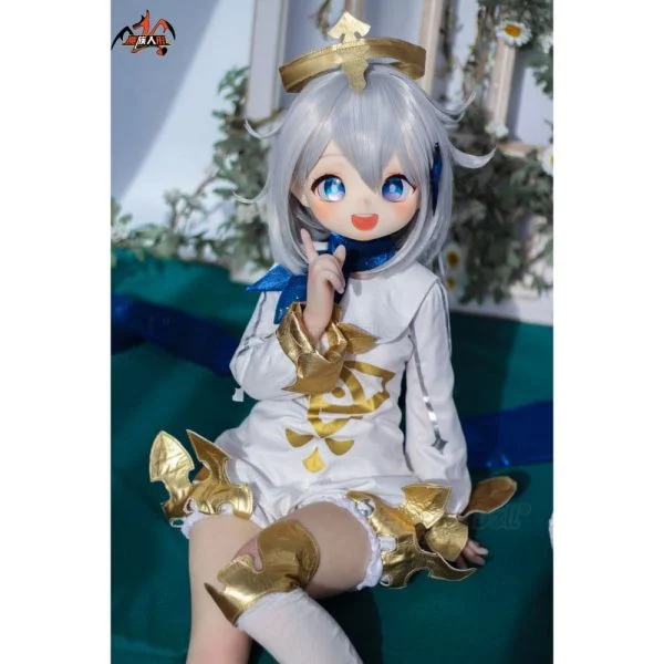 Anime Doll Head #15-Moe Mozu Doll - 85cm / 2'9" - Image 8