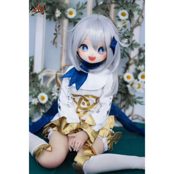 Anime Doll Head #15-Moe Mozu Doll - 85cm / 2'9" - Image 16